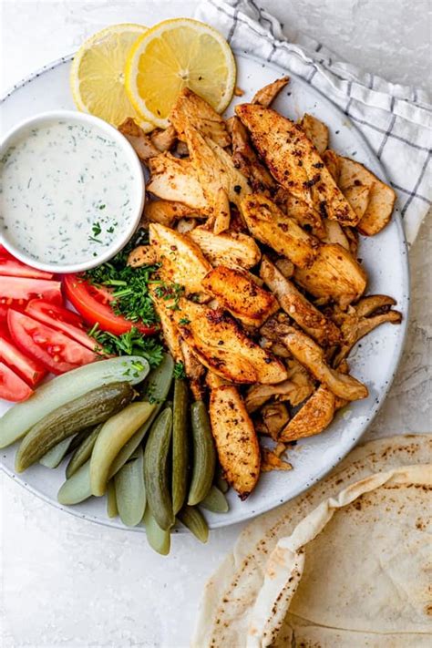 Chicken Shawarma Feel Good Foodie