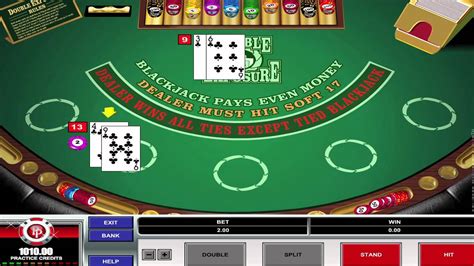 Learn How To Play Double Exposure Blackjack With Youtube