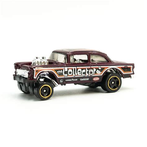 Машинка Hot Wheels ГАССЕР Chevy Bel Air Gasser Новинка Кейс G купить с доставкой по