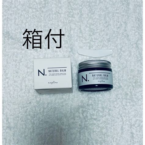 Napur エヌドット ナプラ N ナチュラルバーム 45gの通販 By Sakuras Shop｜ナプラならラクマ