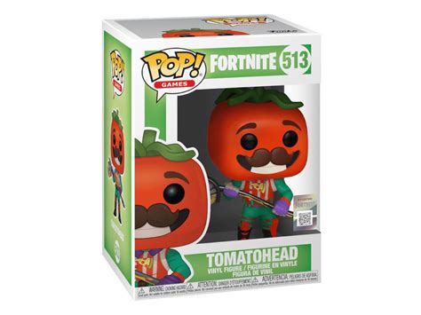 Funko Pop Tomatohead Fortnite 513 Funko Toyshow Tudo De Marvel