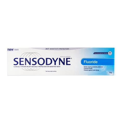 Order Sensodyne Fluoride Toothpaste 70g Online At Best Price In