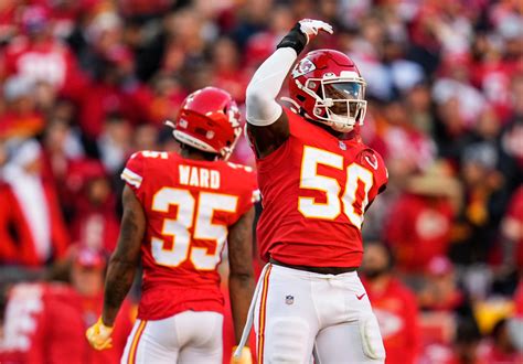 Chiefs LB Willie Gay Won T Go Vs Ravens In AFC Championship Game Sunday