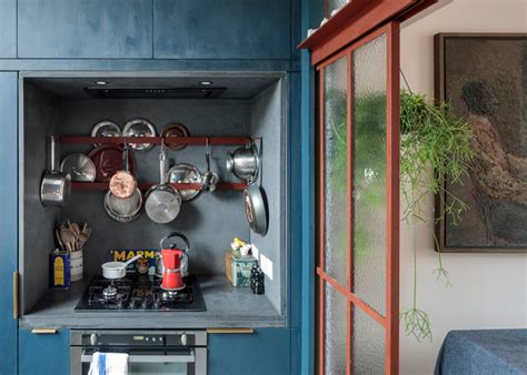 Микро-кухня: 10 вдохновляющих примеров из проектов дизайнеров | myDecor