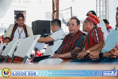 Indigenous cultural communities across Ilocos Sur proudly showcased ...