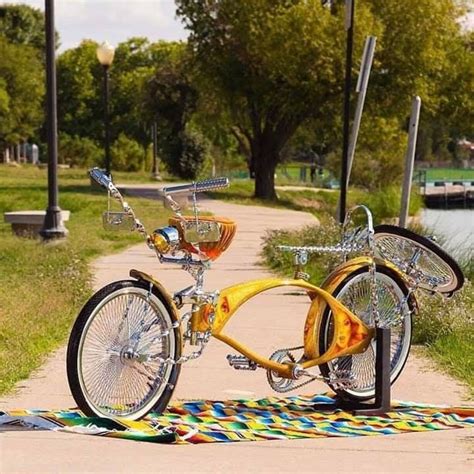 Pin by Arturo Hernández on A LOWRIDER BIKE Lowrider bicycle Custom