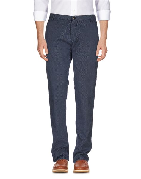 Lyst - Selected Casual Pants in Blue for Men - Save 75%