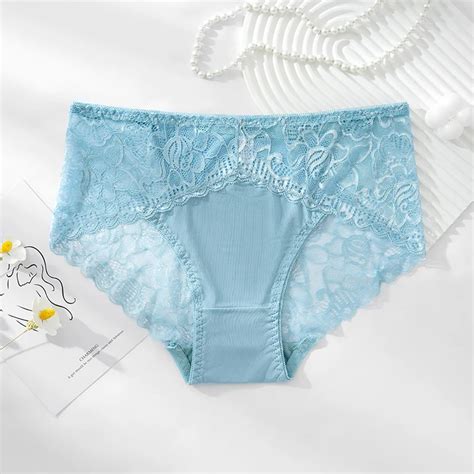Cotton Plus Size Women S Underwear Hot Sale Sexy Underwear Women High Waist Transparent Hollow
