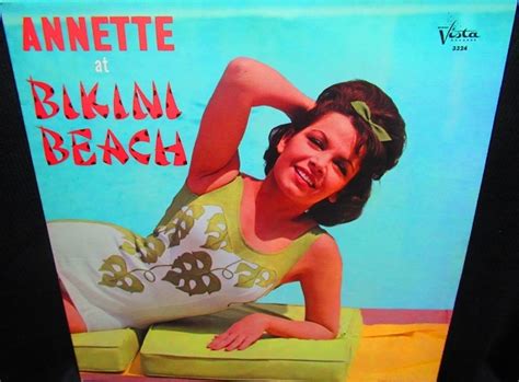 アネットNZ廃盤ANNETTE BIKINI BEACH MODERN RECORDS 号店 LP CD