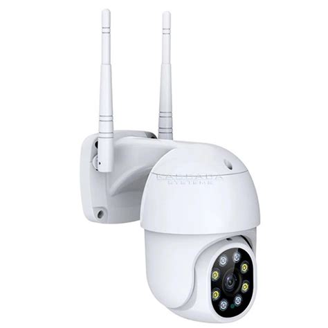 Външна ICSee WiFi камера с 5MPX ULTRA HD резолюция, вградени микрофон и ...