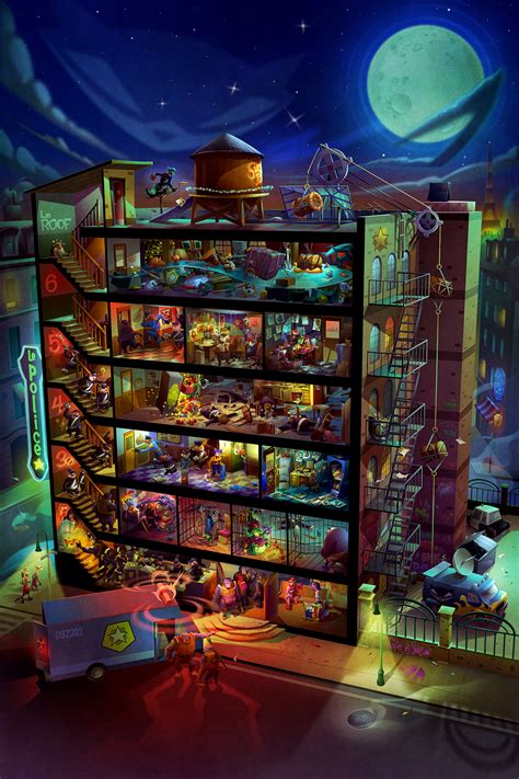 Sly Cooper 20th Anniversary Art Print Cook And Becker