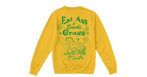 Eat Ass Smoke Grass Everpress