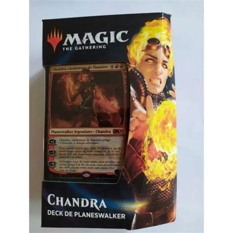 Magic The Gathering CHANDRA Deck Planeswalker Edition 2021