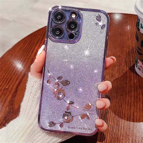 Funda De Tel Fono Con Purpurina Para Huawei Honor X A X A X A X A X X