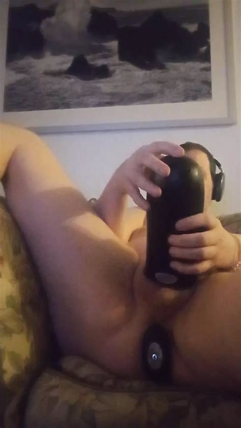 Anal Thrusting Butt Plug And Ironman Masterbater American Gay