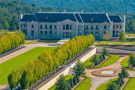 Billionaire Tycoon Tyler Perry 54 Built A Stunning New Mansion For