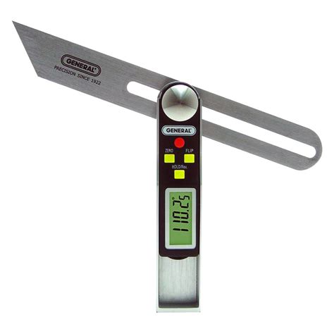 General Tools® 828 - Angle-izer™ 8" Stainless Steel T-Bevel/Angle Finder - TOOLSiD.com