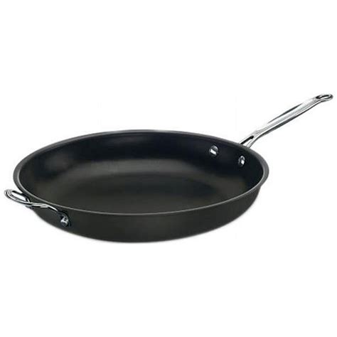 Free Shipping Cuisinart Chefs Classic Non Stick Hard Anodized 14