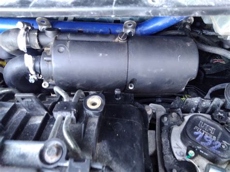 Мокрая автономка Эбершпехер D4WSC — Ford Focus Wagon II, 1,6 л, 2010 ...