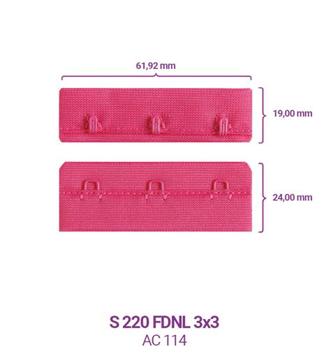 Abrochaduras Carrera Abrochaduras Artefatos Para Lingerie Terlizzi