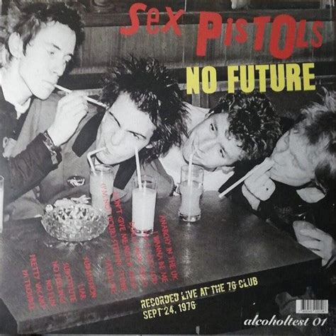 Sex Pistols No Future Lp Scarecrow Records