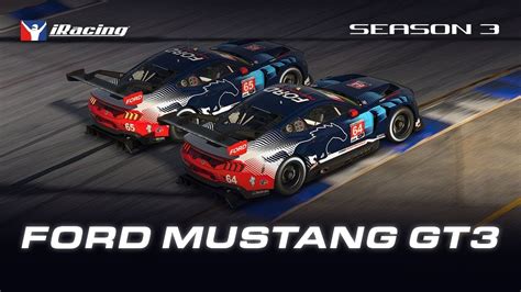 Iracing Ford Mustang GT3 YouTube