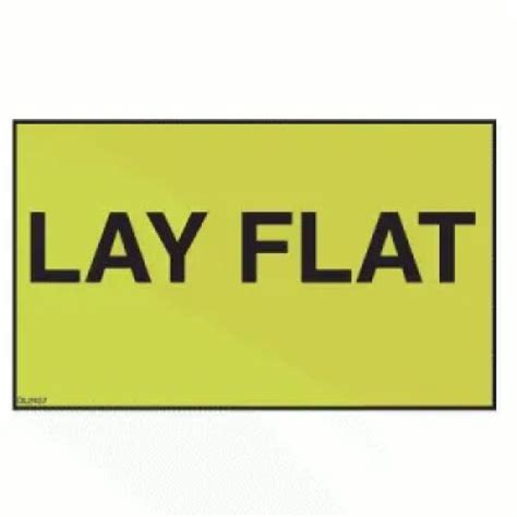 lay flat label ams printing