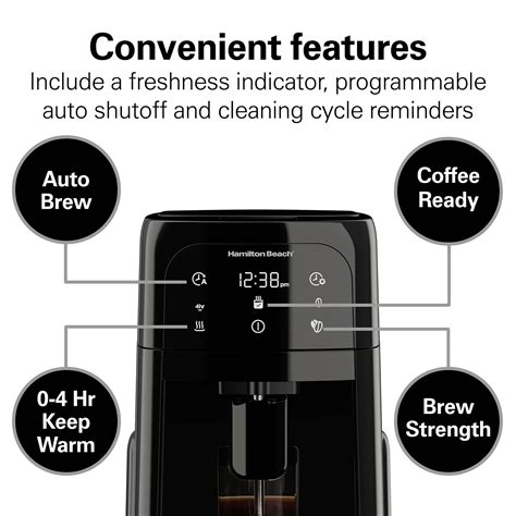 Hamilton Beach 12-Cup Auto Grounds Dispensing Coffee Maker at June