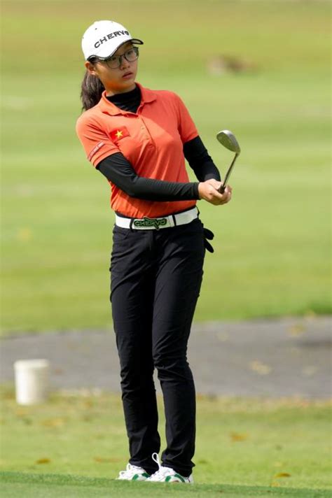 Golf thủ chân dài xinh như hot girl trẻ nhất đoàn thể thao Việt Nam tại SEA Games 29
