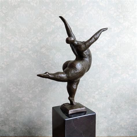 Bronze Nude Woman Sculpture Etsy