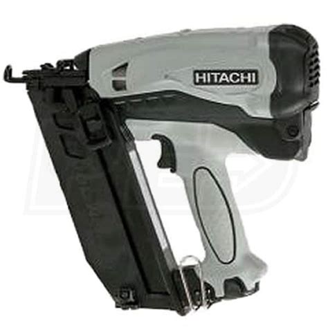 Hitachi Nt65gbp9 2 12 Inch 16 Gauge Gas Powered Cordless Angled Finish