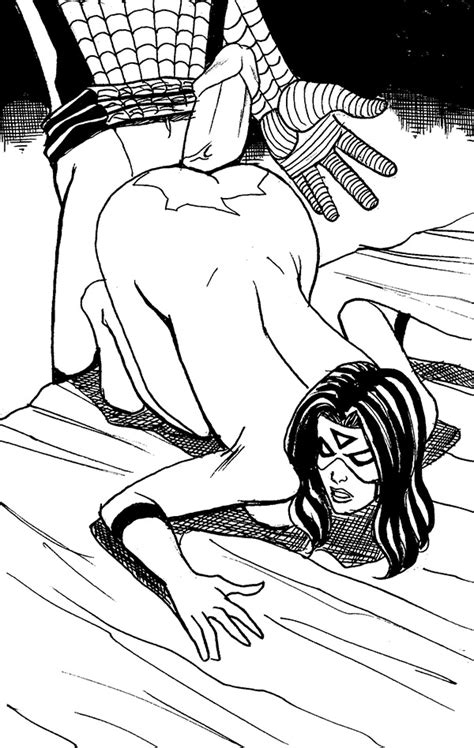InktoberX Day Two Spider Woman By Geekyguy Hentai Foundry