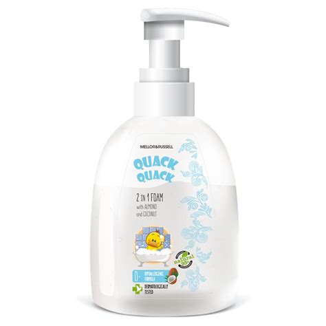 Quack Quack 2 in 1 Baby Foam | Rubella Beauty