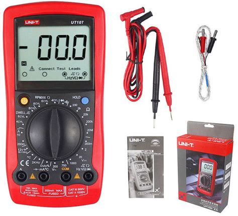 Uni T UT107 Automobile Multimeter HVACTOOLS Australia