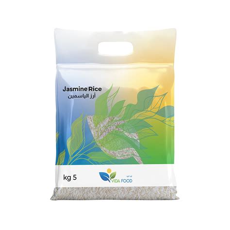 Jasmine Rice 5 Kg Vida Food