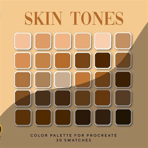 Skin Tone Palette