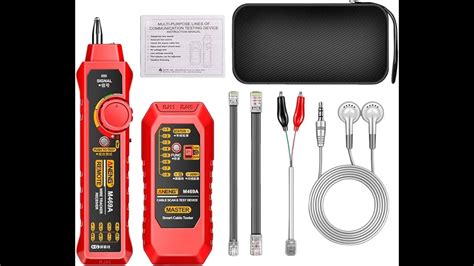 Unboxing and Reviewing the ANENG M469A M469A Network Cable Finder RJ45 ...