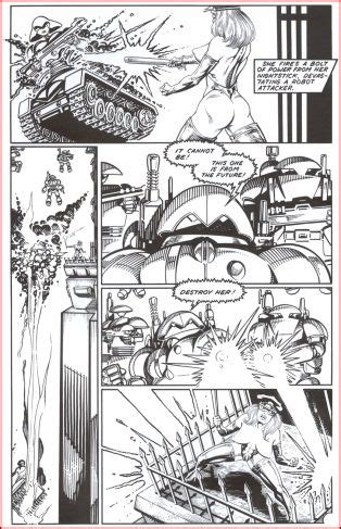 Bondage Cop Luscious Hentai Manga Porn