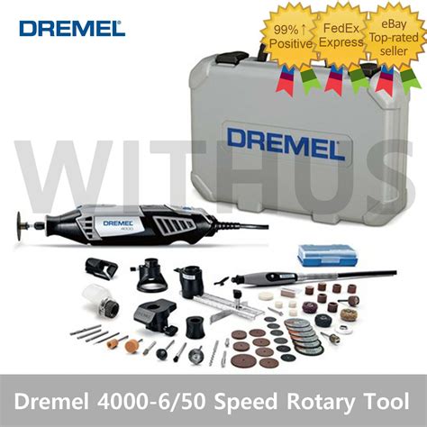 Dremel High Performance Rotary Tool Kit Rpm Ac V