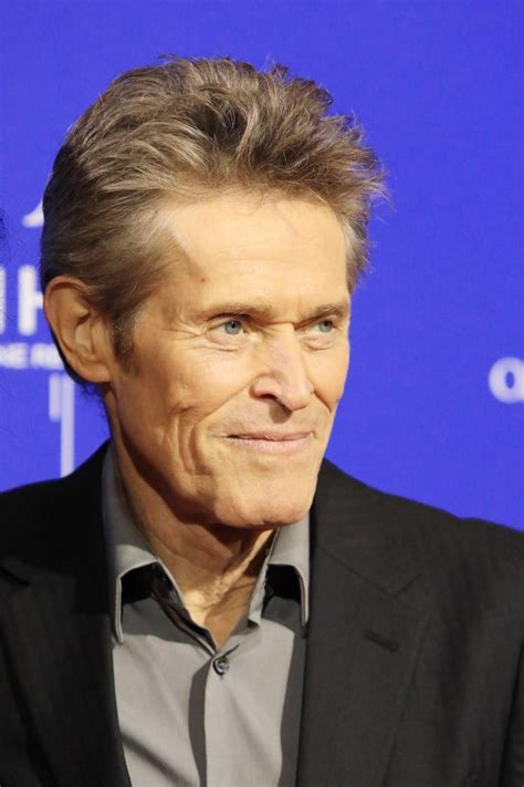 Willem Dafoe Recibe La Primera Estrella Del Del Paseo De La Fama