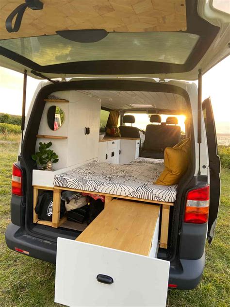 Vw T5 Camper Ausbau Ideen Von Caro And Maxi