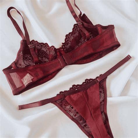 Conjunto De Lingerie Lorena Ohbae