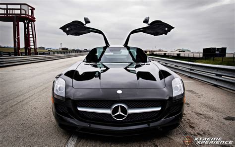 Mercedes Benz SLS AMG Wallpaper Xtreme Xperience