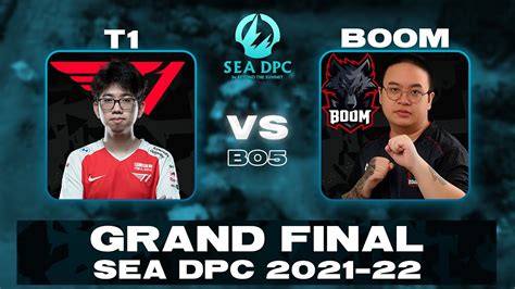 Grand Final Bo T Vs Boom Dpc Sea Division I Winter Tour