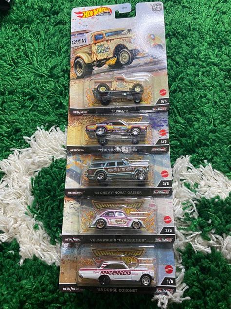 Hot Wheels Car Culture Drag Strip Set Of Hobbies Toys Toys Games On Carousell