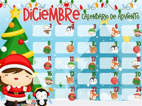 Pin De Mtra Anita En Diciembre Calendarios De Adviento De Navidad