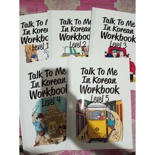 Ttmik Workbook Talk To Me In Korean Shopee Philippines