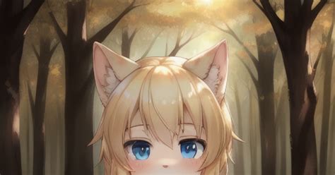 Transfur Girl Turns Into A Deer March 12th 2024 Pixiv