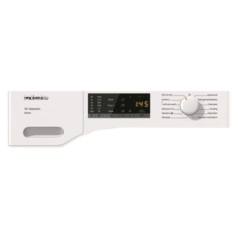 Miele Wsa Kg Rpm Freestanding Washing Machine White Devagi