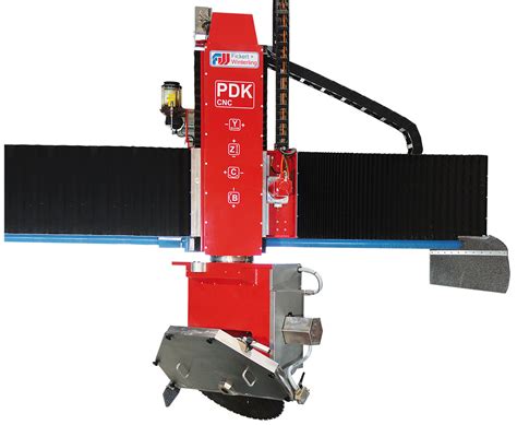 Drehkopfsäge PDK 800 - Fickert + Winterling